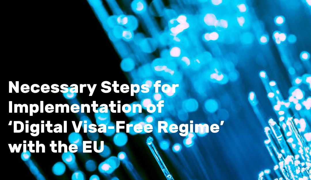 Necessary Steps for Implementation of ‘Digital Visa-Free Regime’ with the EU