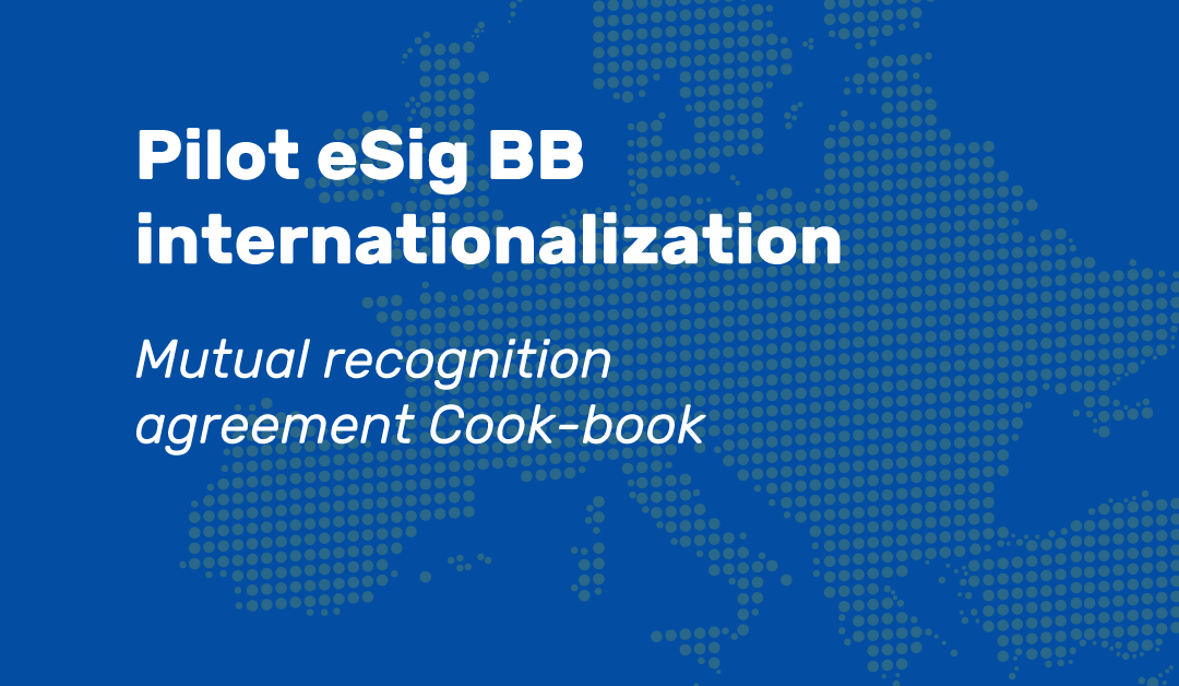 Pilot eSig BB internationalization